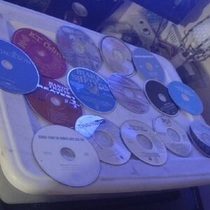 Assorted Country Music CDs Collection(15 Count)